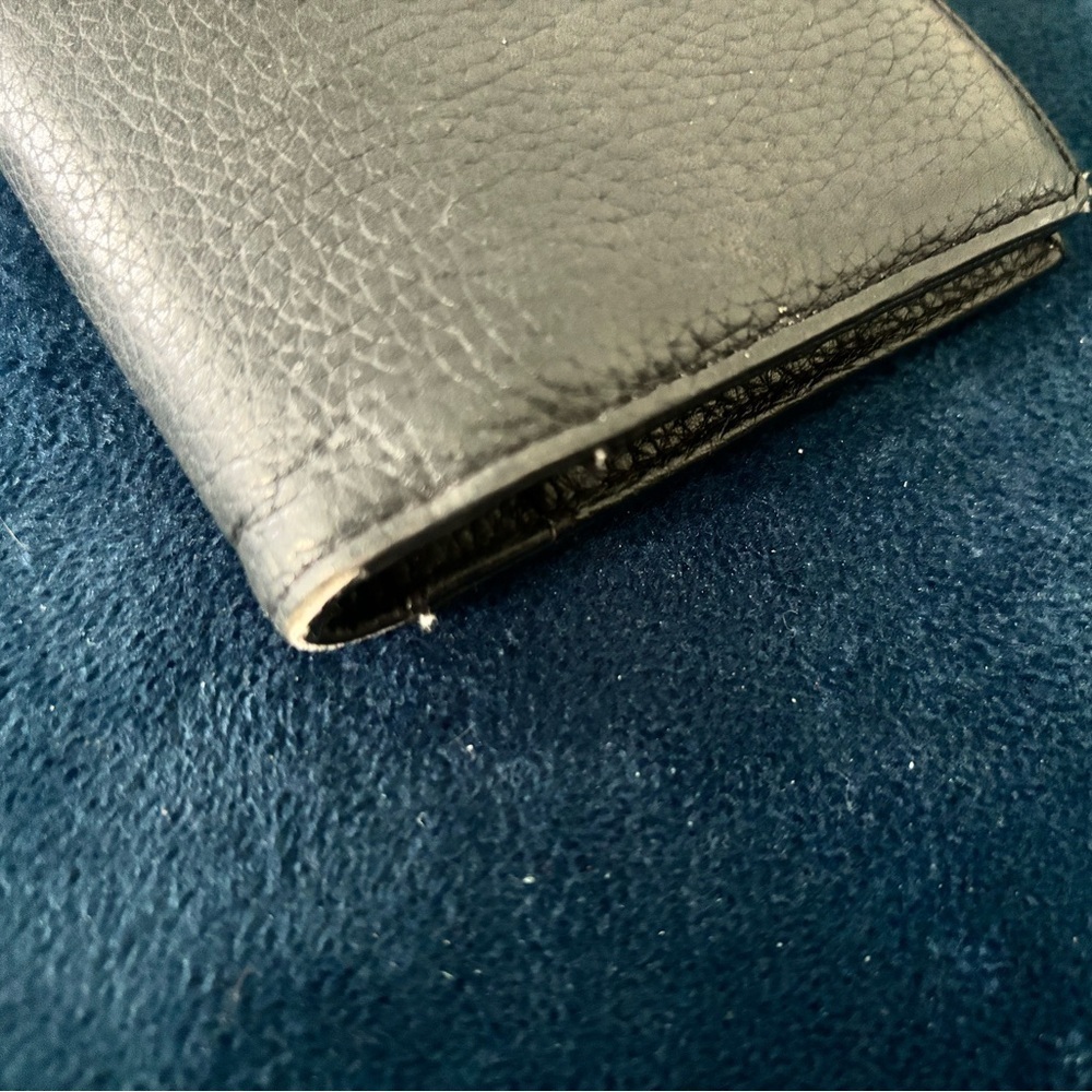 Kate Spade Black Leather Wallet Clutch - Picture 8 of 14